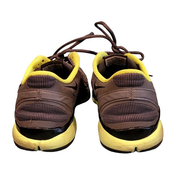 Nike Free TR Gray Yellow Track Running Shoe Fitness Trainer Tennis Shoe 11.5 Men - Picture 5 of 7